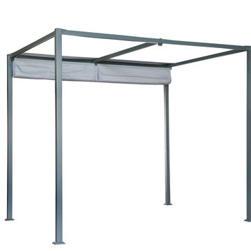 Naterial Horali Steel Pergola 300cmx300cm 180G