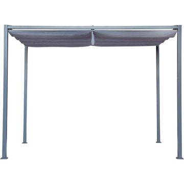 NATERIAL PERGOLA HORALI STEEL MODULAR 200X300 180G DKGREY