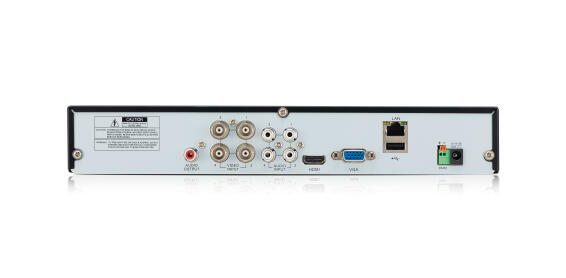 Camera kit CCTV 4 bullet cameras - 4 chanels SAMSUNG 1080 pixels full HD