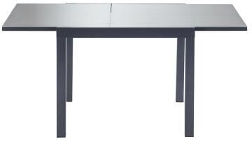 Outdoor Dining Table NATERIAL Lyra Extendable Dark Grey