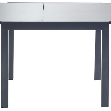 Outdoor Dining Table NATERIAL Lyra Extendable Dark Grey