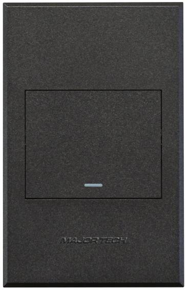 SWITCH 1L2W VETI3 2X4 GR/GR