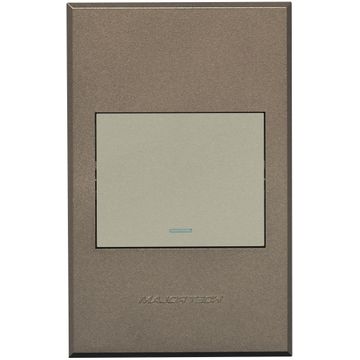 SWITCH 1L1W VETI3 2X4 TI/BR