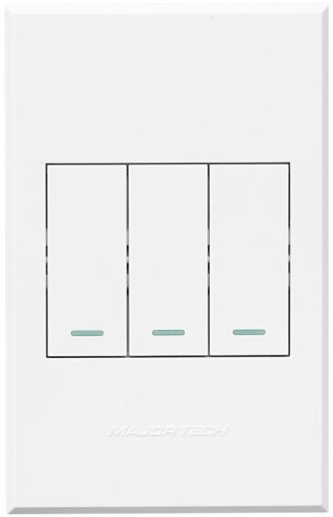 SWITCH 3L2W VETI3 2X4 WHITE