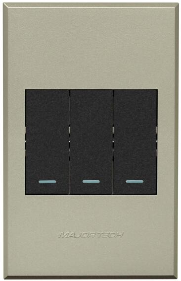 SWITCH 3L2W VETI3 2X4 GR/TI