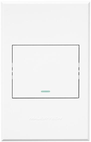 SWITCH 1L2W VETI3 2X4 WHITE