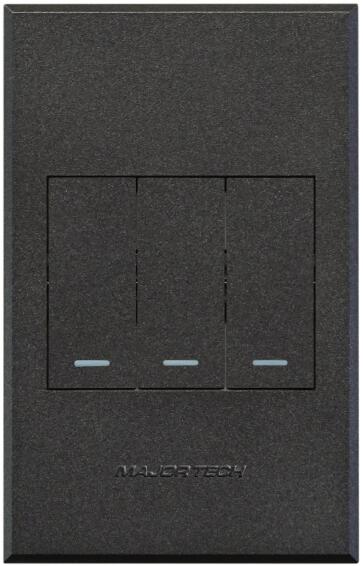 SWITCH 3L2W VETI3 2X4 GR/GR