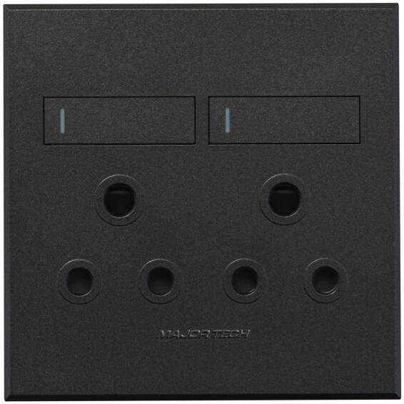 SOCKET 2X3 PIN 4X4 VETI3 GR/GR