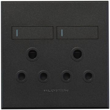 SOCKET 2X3 PIN 4X4 VETI3 GR/GR