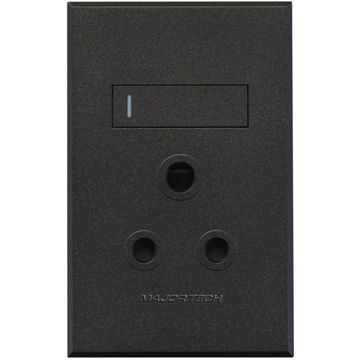 SOCKET 1X3 PIN VETI3 2X4 GR/GR