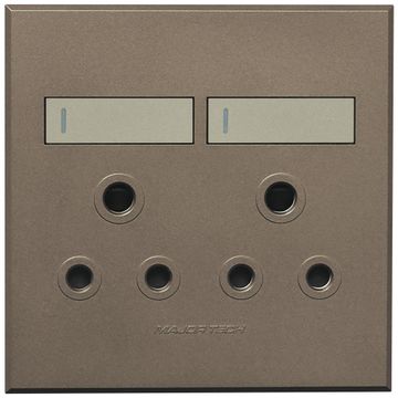 SOCKET 2X3 PIN 4X4 VETI3 TI/BR