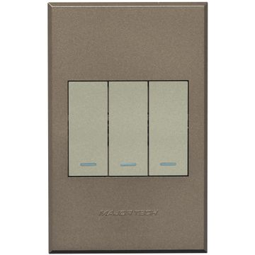 SWITCH 3L2W VETI3 2X4 TI/BR