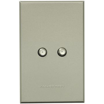 SOCKET 2 X SATELITTE VETI3 2X4 TI