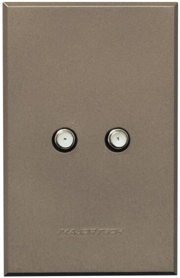 SOCKET 2 X SATELITTE VETI3 2X4 BZ