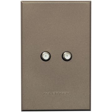 SOCKET 2 X SATELITTE VETI3 2X4 BZ