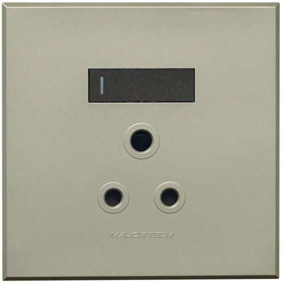 SOCKET 1X3 PIN VETI3 4X4 GR/TI