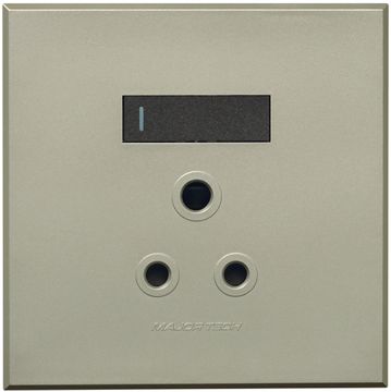 SOCKET 1X3 PIN VETI3 4X4 GR/TI