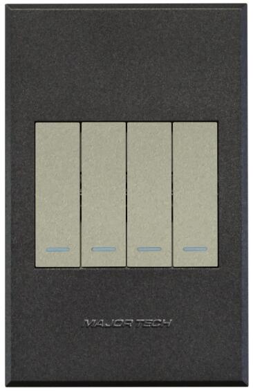 SWITCH 4L2W VETI3 2X4 TI/GR