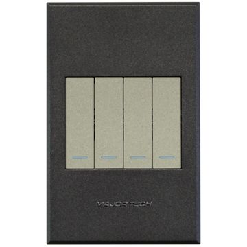 SWITCH 4L2W VETI3 2X4 TI/GR