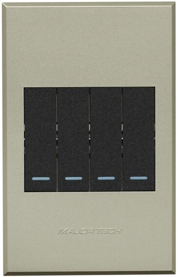 SWITCH 4L2W VETI3 2X4 GR/TI