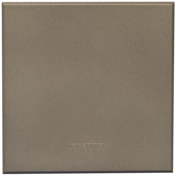 BLANK PLATE 4X4 BZ