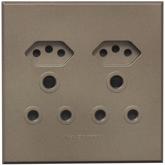 SOCKET1X3PIN&2XV-SLIMVETI34X4TI/GR