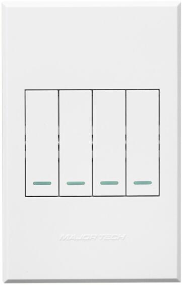 SWITCH 4L2W VETI3 2X4 WHITE