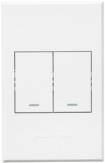 SWITCH 2L2W VETI3 2X4 WHITE