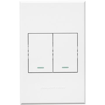 SWITCH 2L2W VETI3 2X4 WHITE