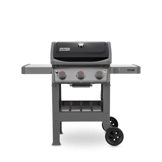 Weber Spirit II E310 Gas Braai Black