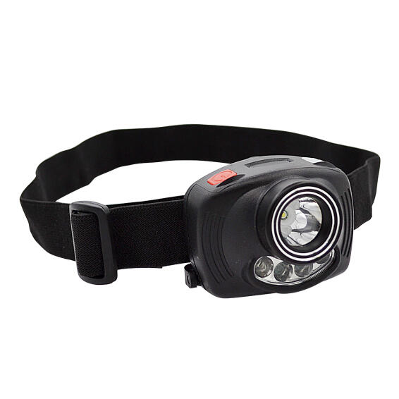 Head Light LEXMAN Black