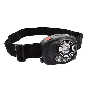Head Light LEXMAN Black