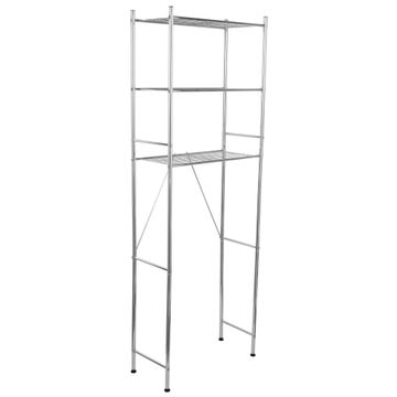Sensea Space Saver -Over Toilet Storage 3-Tier Shelf Chrome
