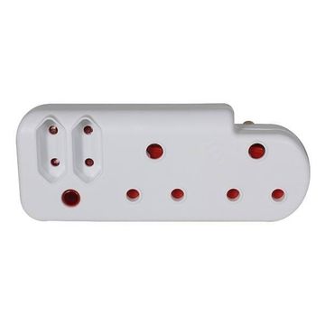 Multi-plug surge protection ELLIES 2x3 & 2x2 pin