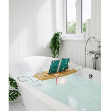 Umbra Bathtub Aquala Caddy Natural W69cmxW25cmxH3cm