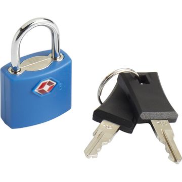 STANDERS TSA TRAVEL PADLOCK 30MM