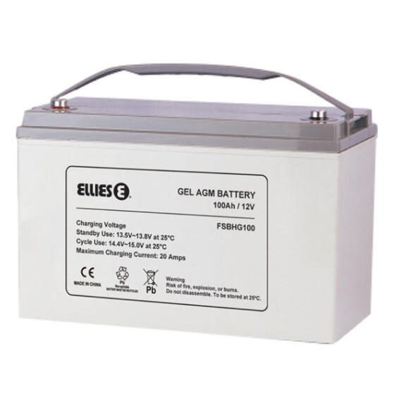 Battery solar hybrid gel ELLIES 100AH