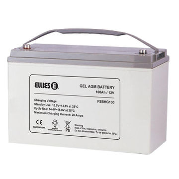 Battery solar hybrid gel ELLIES 100AH