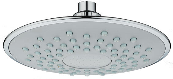 Sensea Tuina Round Shower Head 1jet acs Chrome W20cmxD20cm