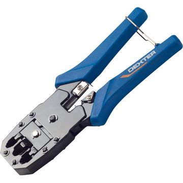 CRIMPING TOOL DEXTER 195MM RJ45/11