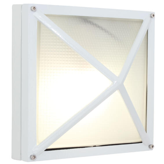 BULKHEAD SMALL W/CROSS WHITE