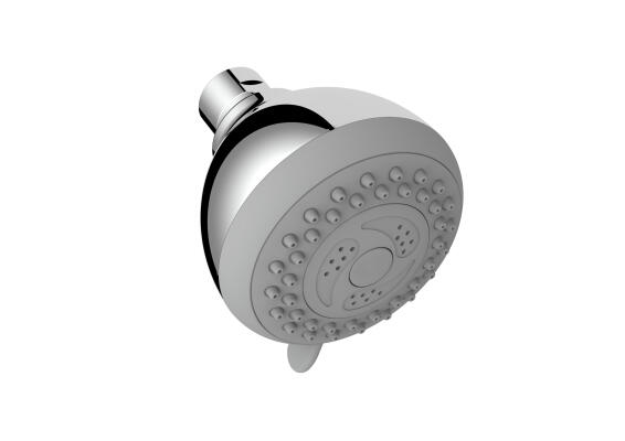 Sensea Mana Round Shower Head 1jet acs Chrome 8cm