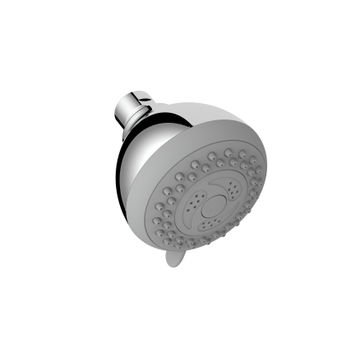 Sensea Mana Round Shower Head 1jet acs Chrome 8cm