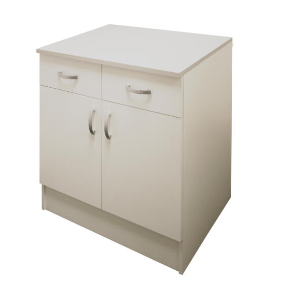Kitchen Base Cabinet Kit 2 Drawer, Kitchen Base Cabinets With Drawers And Doors
