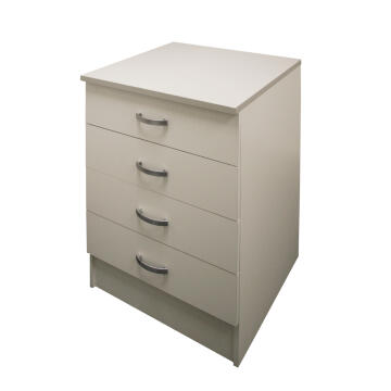 Kitchen base cabinet kit 4 drawer SPRINT wood L60cmxH87cmxD60cm