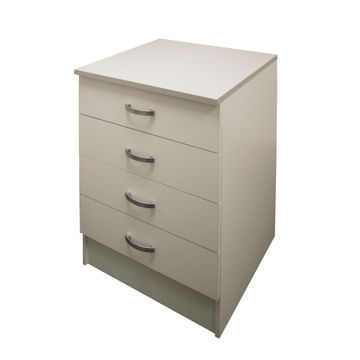 Kitchen Base Cupboard Kit 4 Drawer Sprint Wood L60Cmxh87Cmxd60Cm