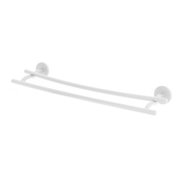 Towel rail double bar SENSEA suite white 60cm