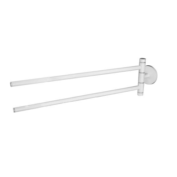 Double Swivel Towel bar SENSEA   Suite White