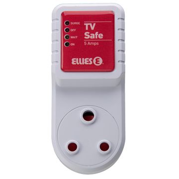 TV plug protected ELLIES