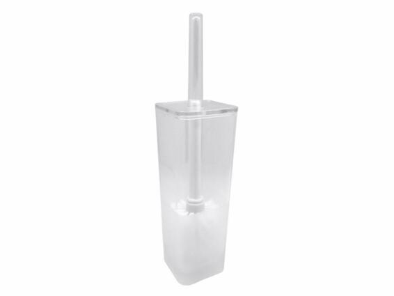 Toilet Brush Holder Plastic SENSEA Claire transparent